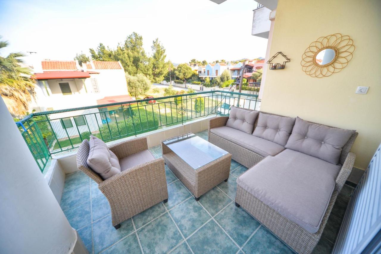 شقة Apartman Porto Blue Lux بيفكوهوري المظهر الخارجي الصورة